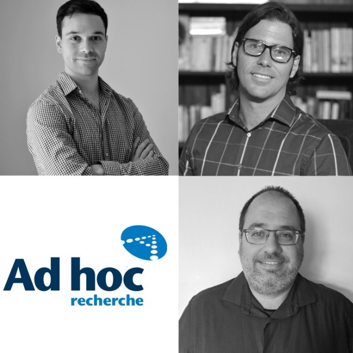 Ad hoc recrute trois nouveaux talents